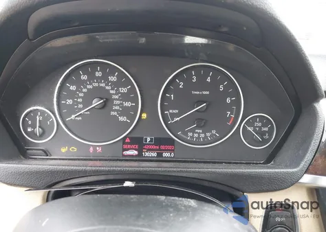 2014 BMW 320I z USA, uszkodzony, nr VIN WBA3B1G57ENS79694